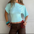 Bella Drape off the shoulder top