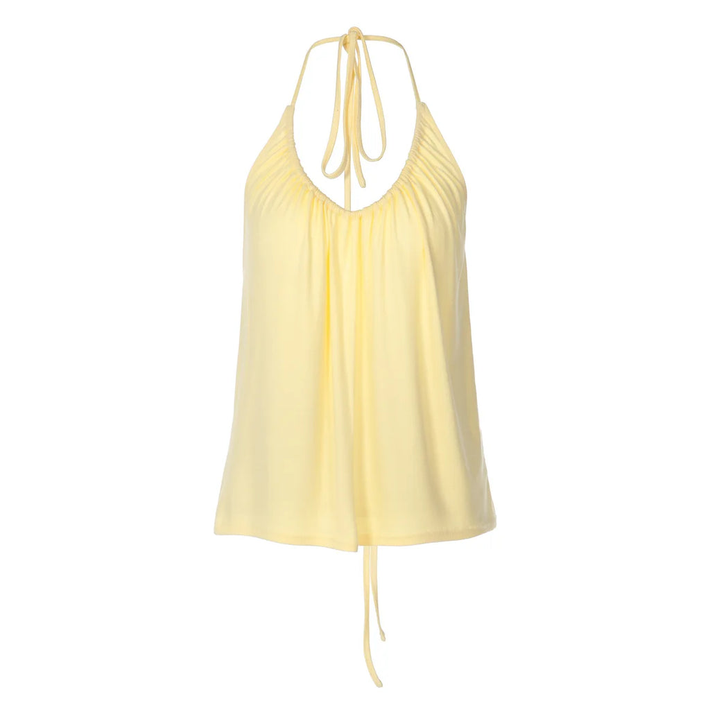 Sienna Butter Halter Top