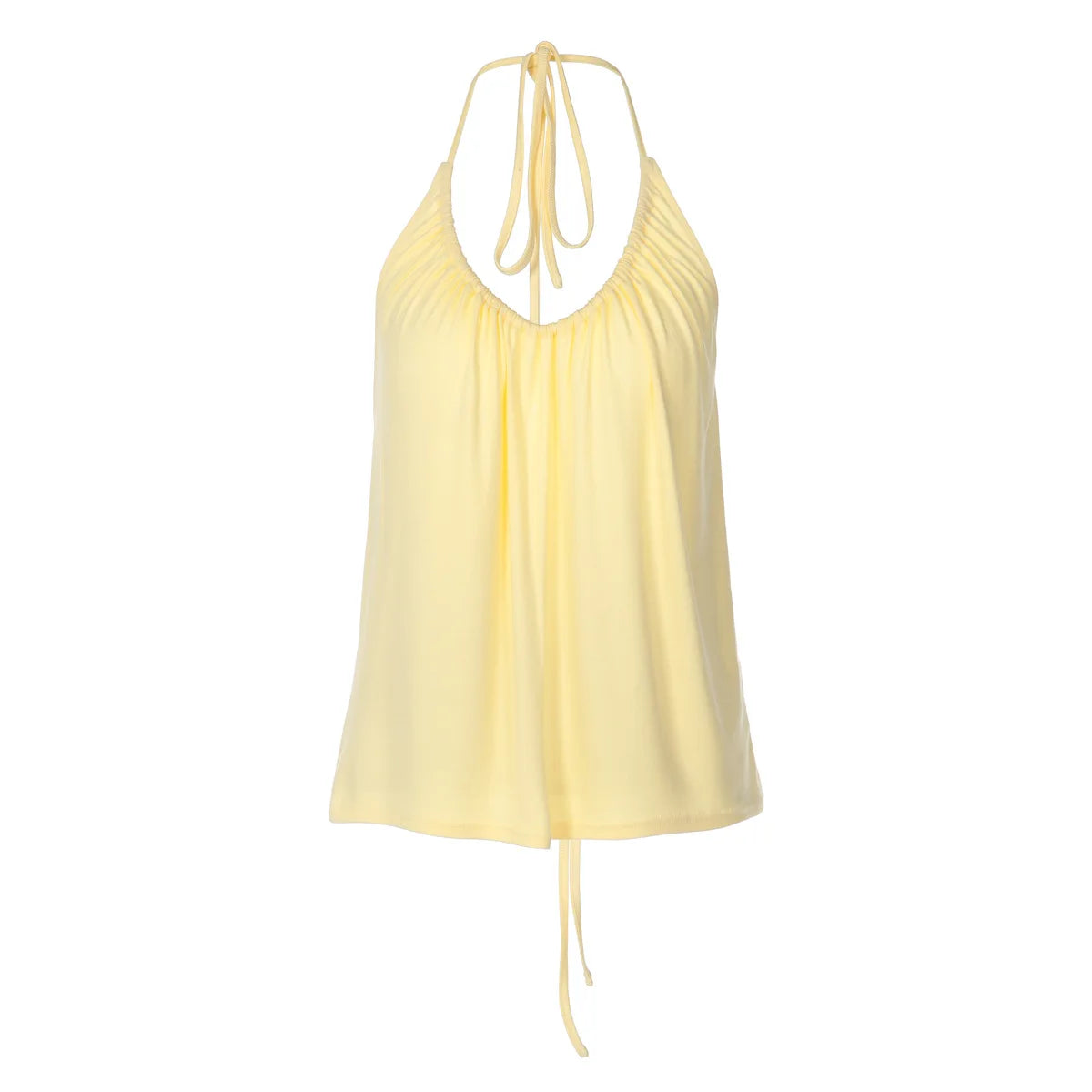 Sienna Butter Halter Top