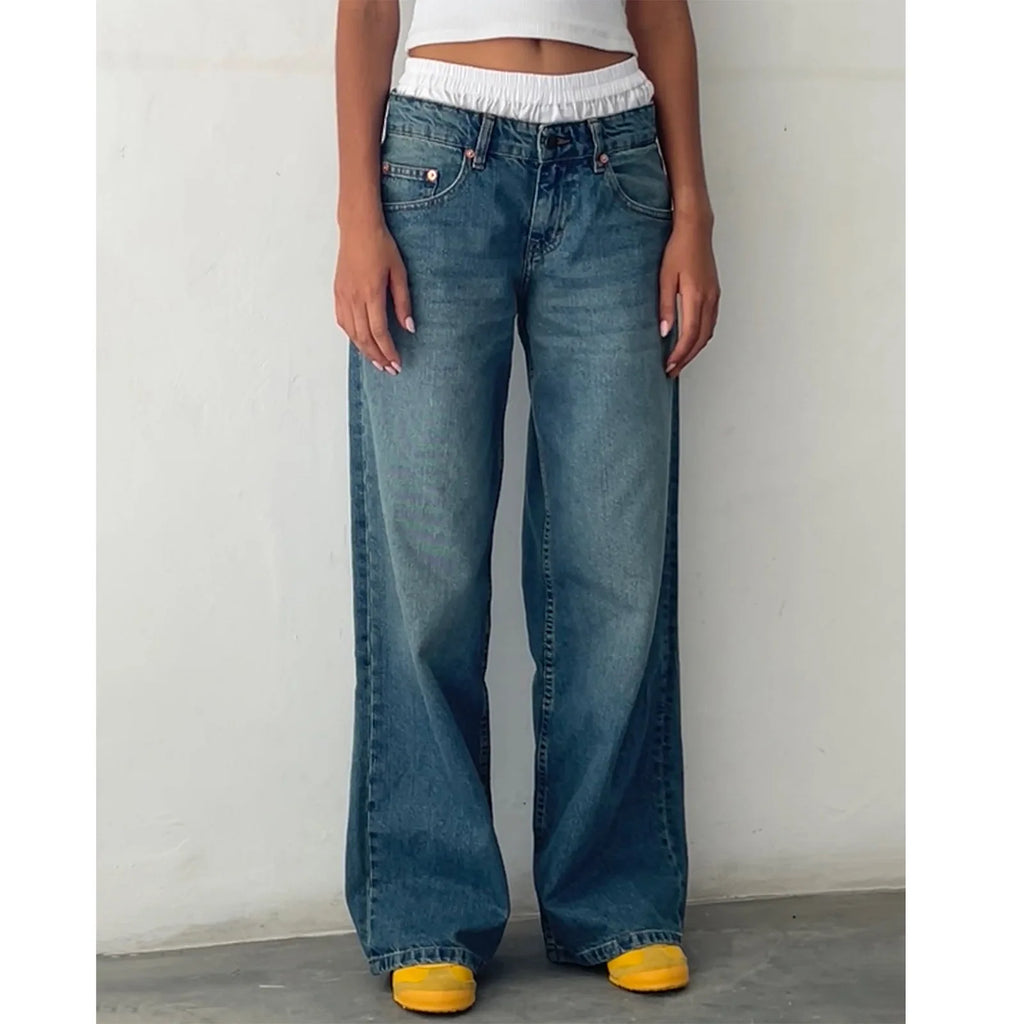 Haven Atlas Straight Leh Jeans