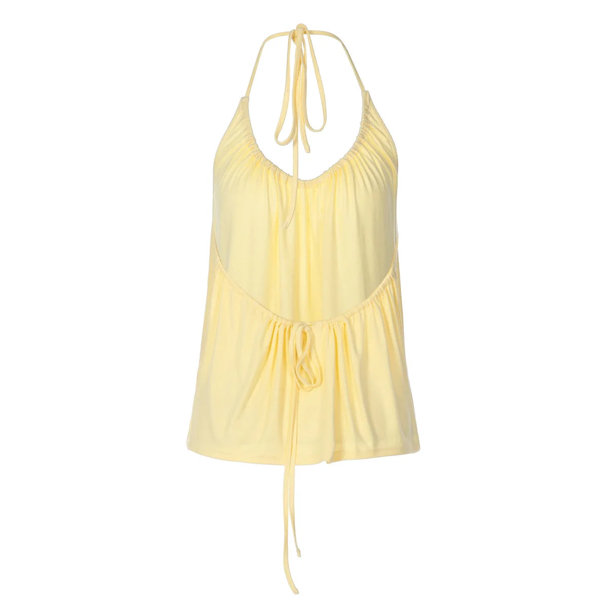 Sienna Butter Halter Top