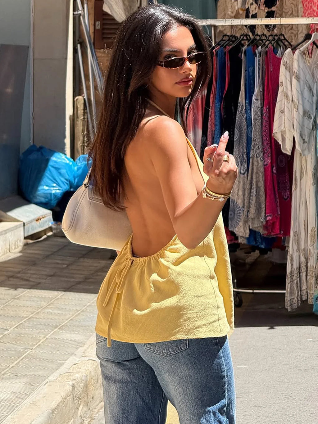 Sienna Butter Halter Top