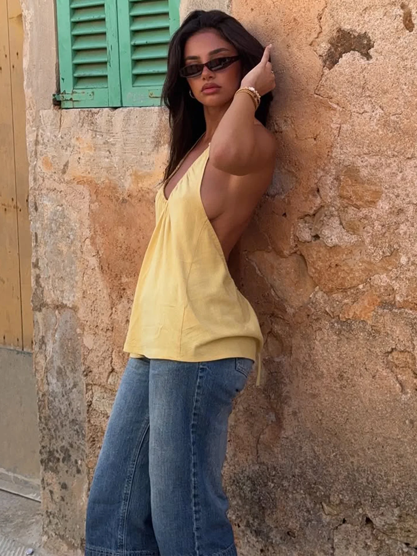 Sienna Butter Halter Top