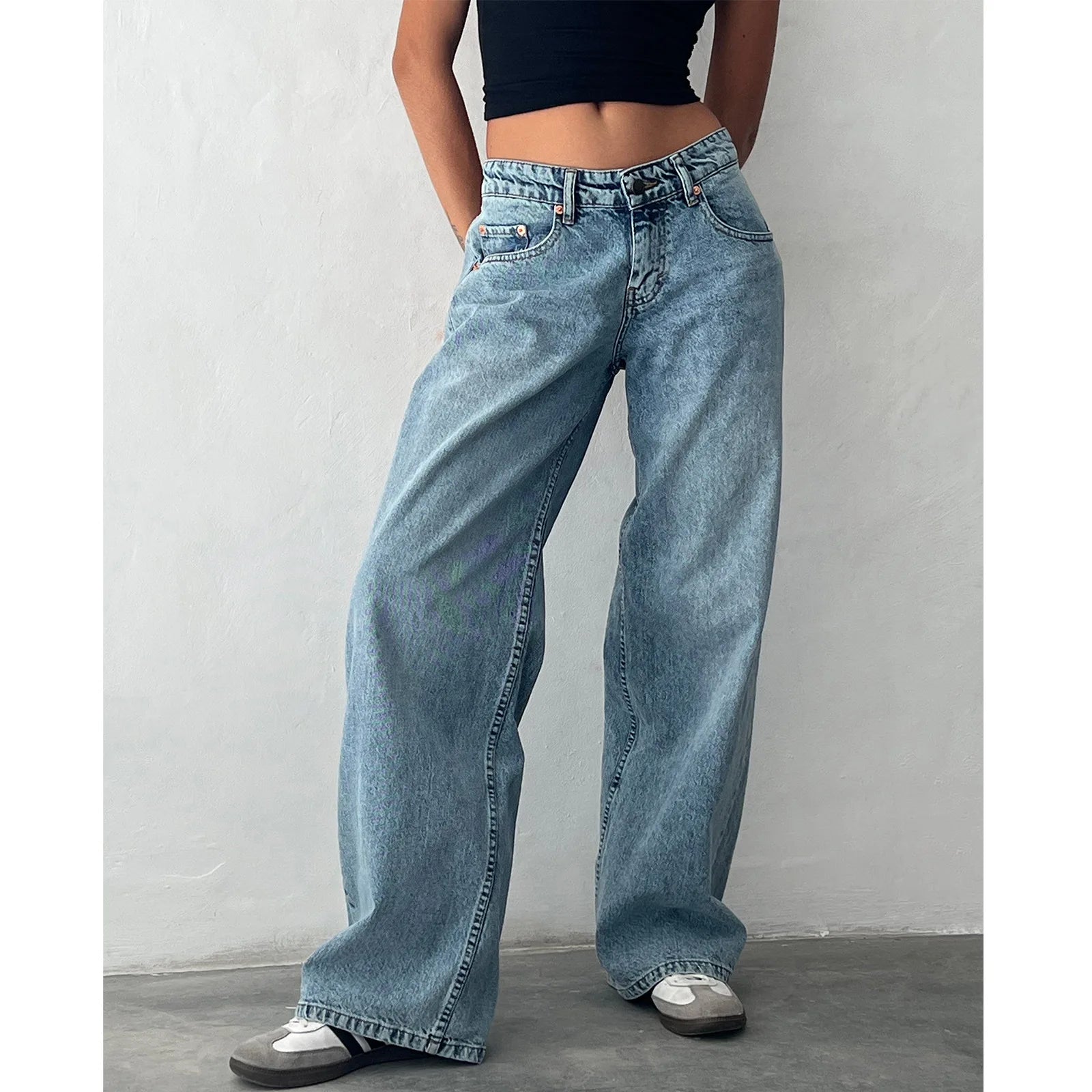 Haven Atlas Straight Leh Jeans