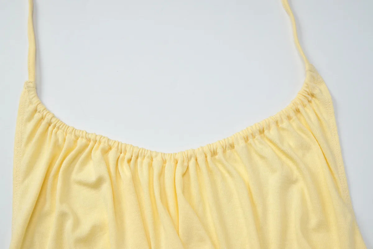 Sienna Butter Halter Top