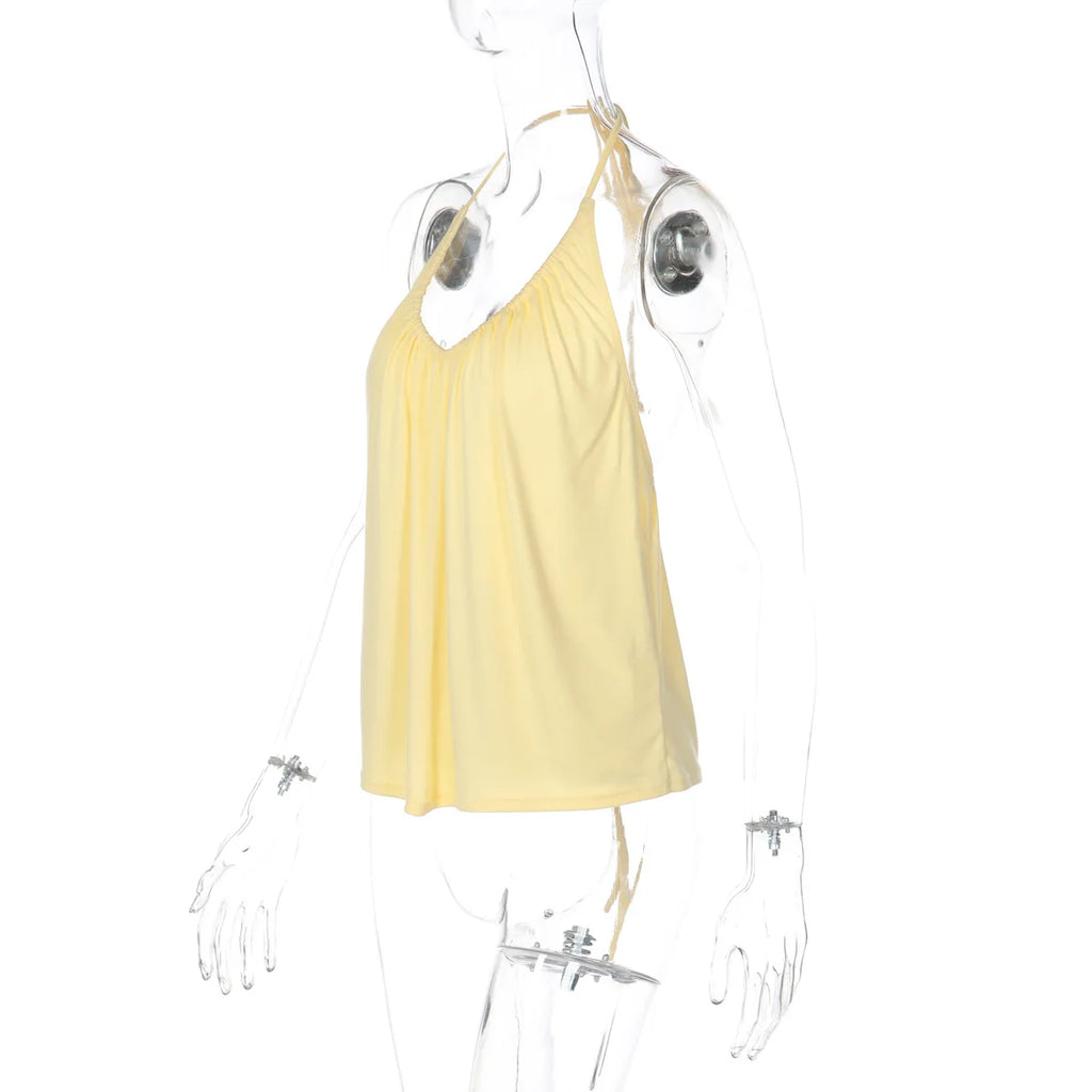 Sienna Butter Halter Top