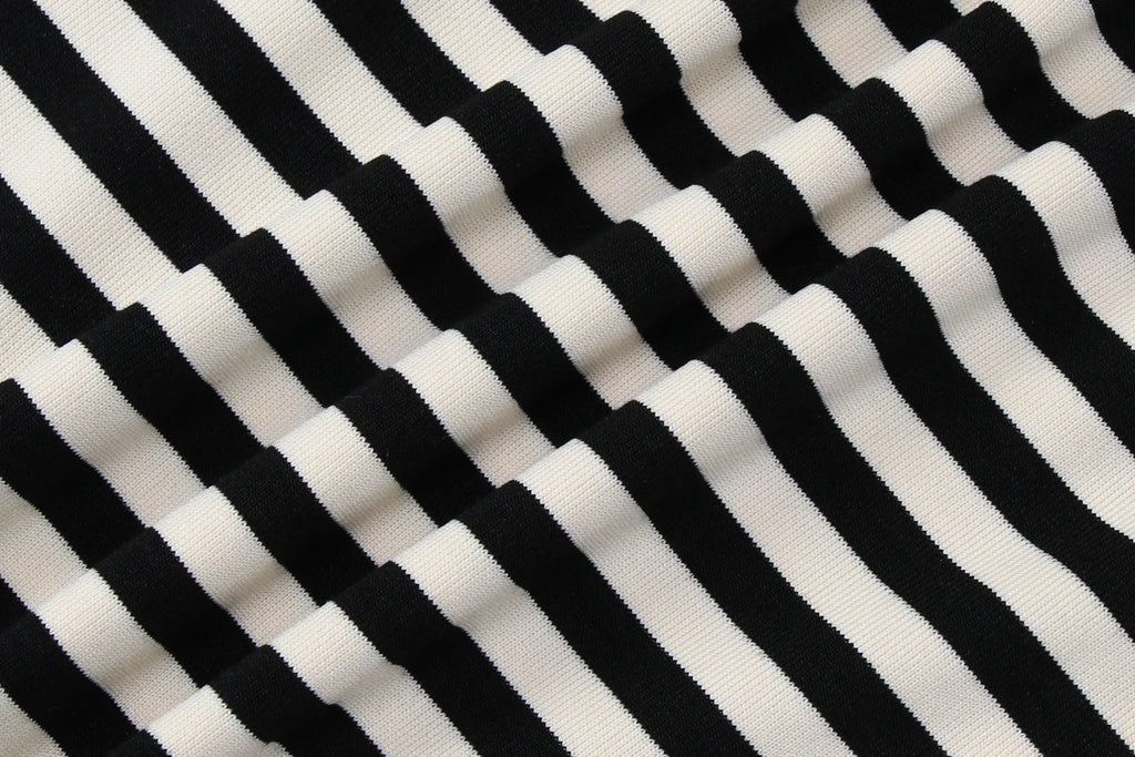 Rory Off-Shoulder Striped Twist Top