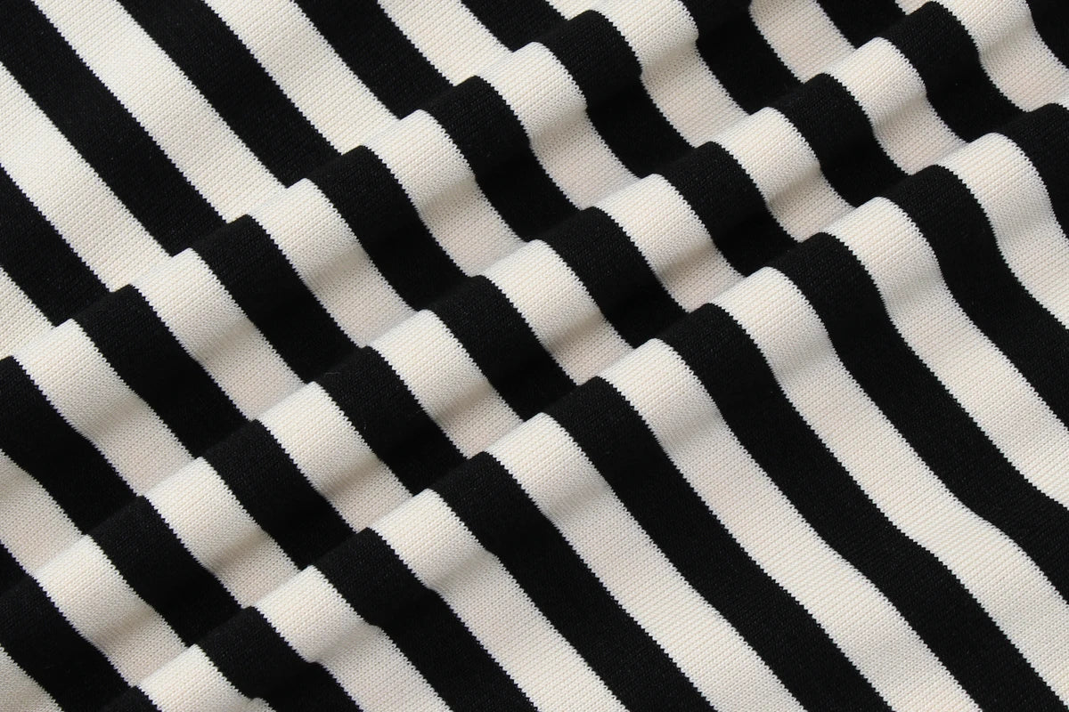 Rory Off-Shoulder Striped Twist Top
