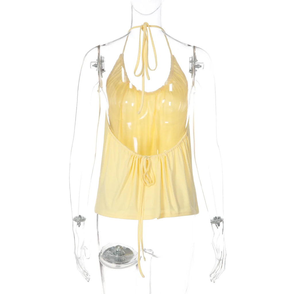 Sienna Butter Halter Top
