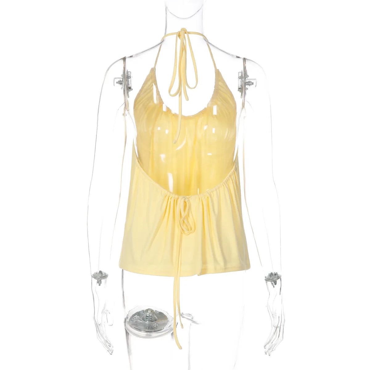 Sienna Butter Halter Top