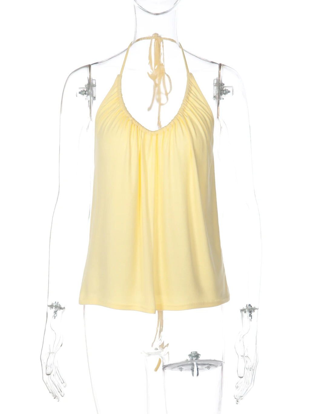 Sienna Butter Halter Top