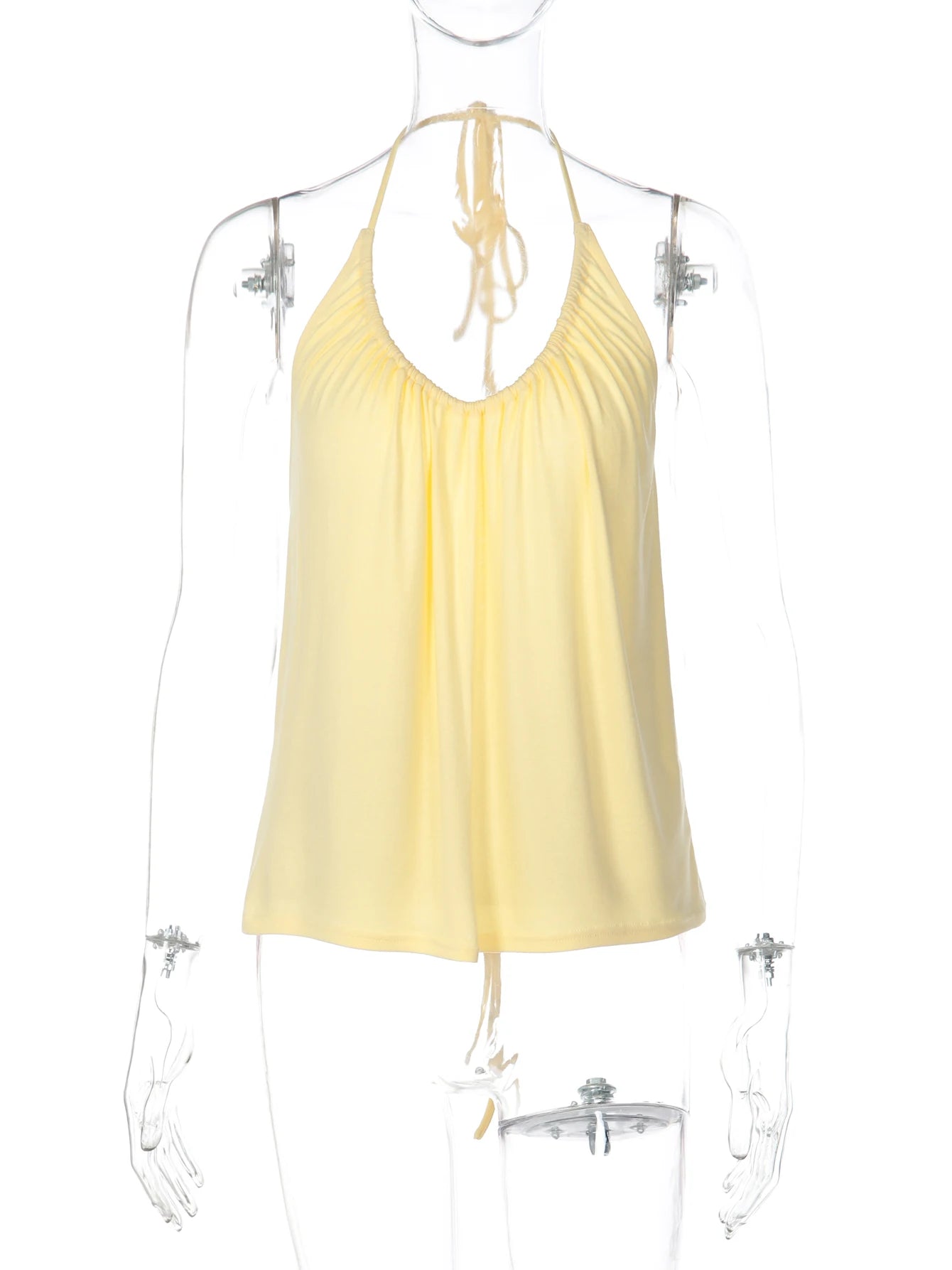 Sienna Butter Halter Top
