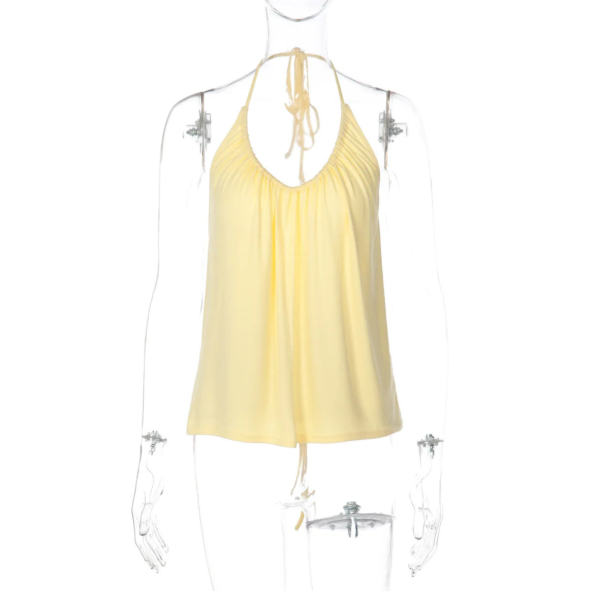 Sienna Butter Halter Top