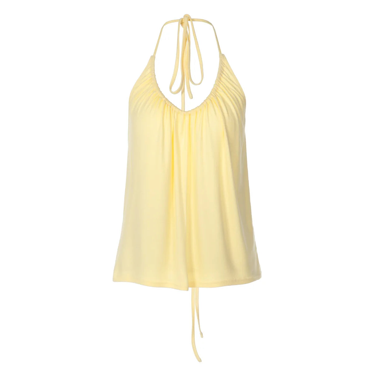 Sienna Butter Halter Top