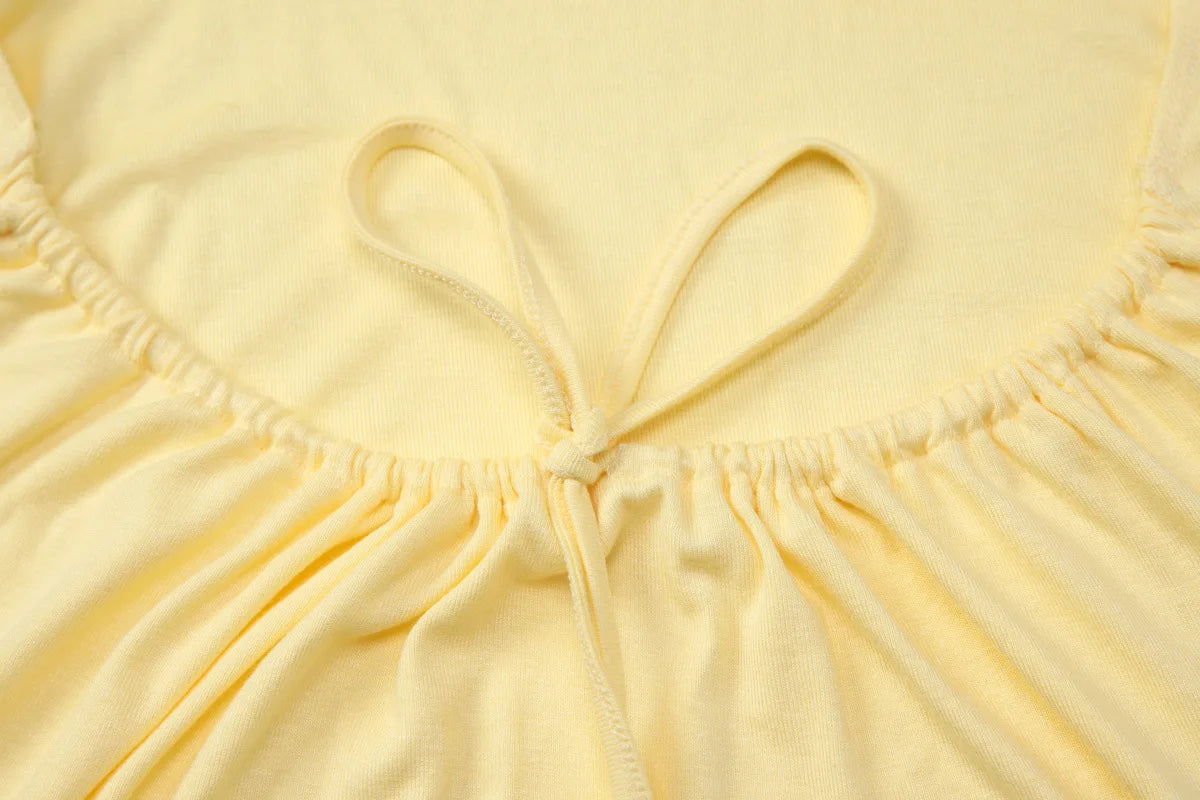 Sienna Butter Halter Top