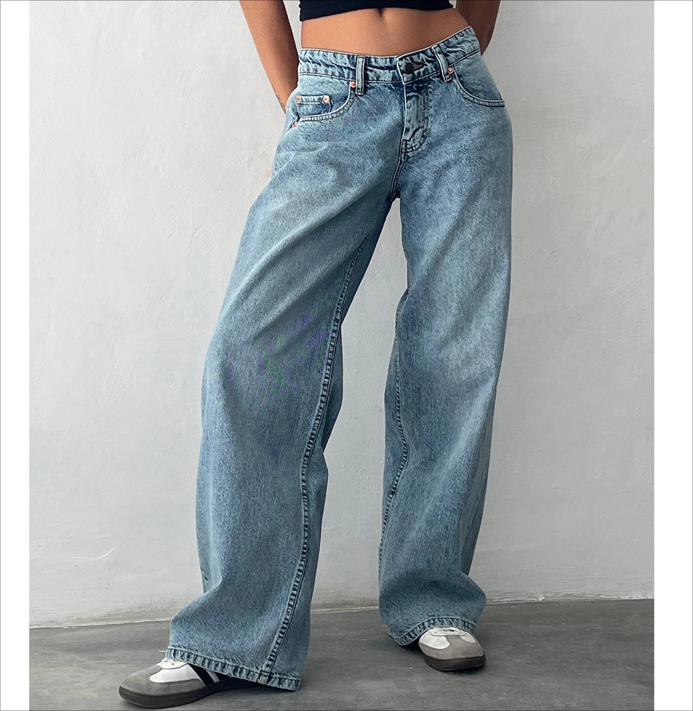 Haven Atlas Straight Leh Jeans